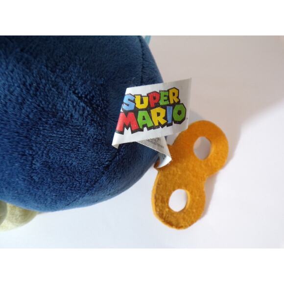 OFFICIAL Super Mario Bros BOMB Plush Doll BOB-OMB Stuffed Soft Toy Nintendo 6" - Picture 3 of 3